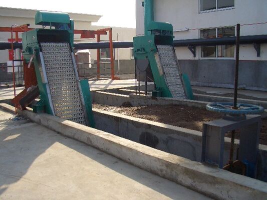 Complete Wastewater Pretreatment Various Types of Automatic Mechanical Bar Screens