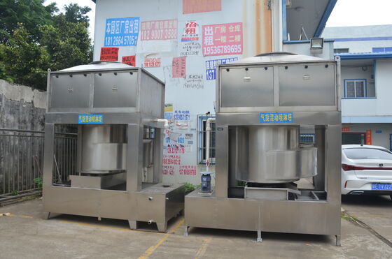 Cyclone Spray Scrubber for Industrial Waste Gas Dust and Odor Removal