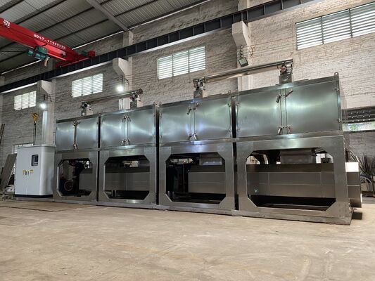 quality Catalytic Combustion Device for High Concentration VOC Waste Gas Treatment factory